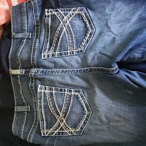 Ariat Jean's size 16 blue